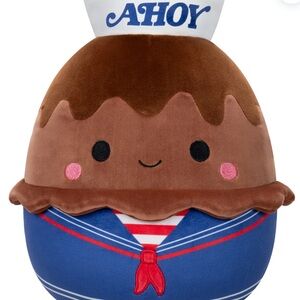 Squishmallows Stranger Things CHOCOLATE PUDDING 12” Plush